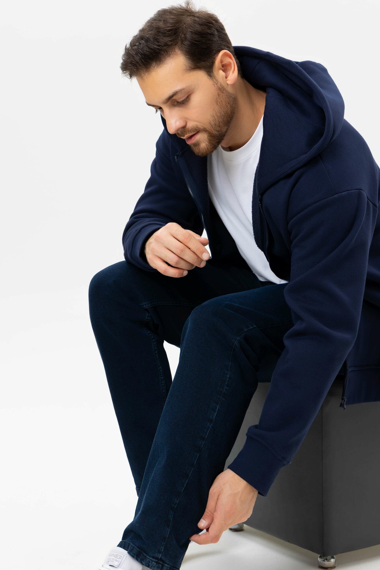 Джинсы TERRA PRO TERRA PRO, размер 32, navy — фото 1