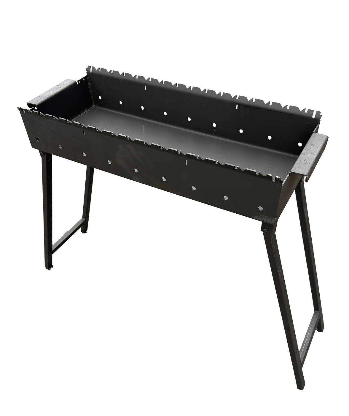 Мангал Sevenberg Мс800_2025 Складной Металл Толщиной 3 Мм, Длина 80 С