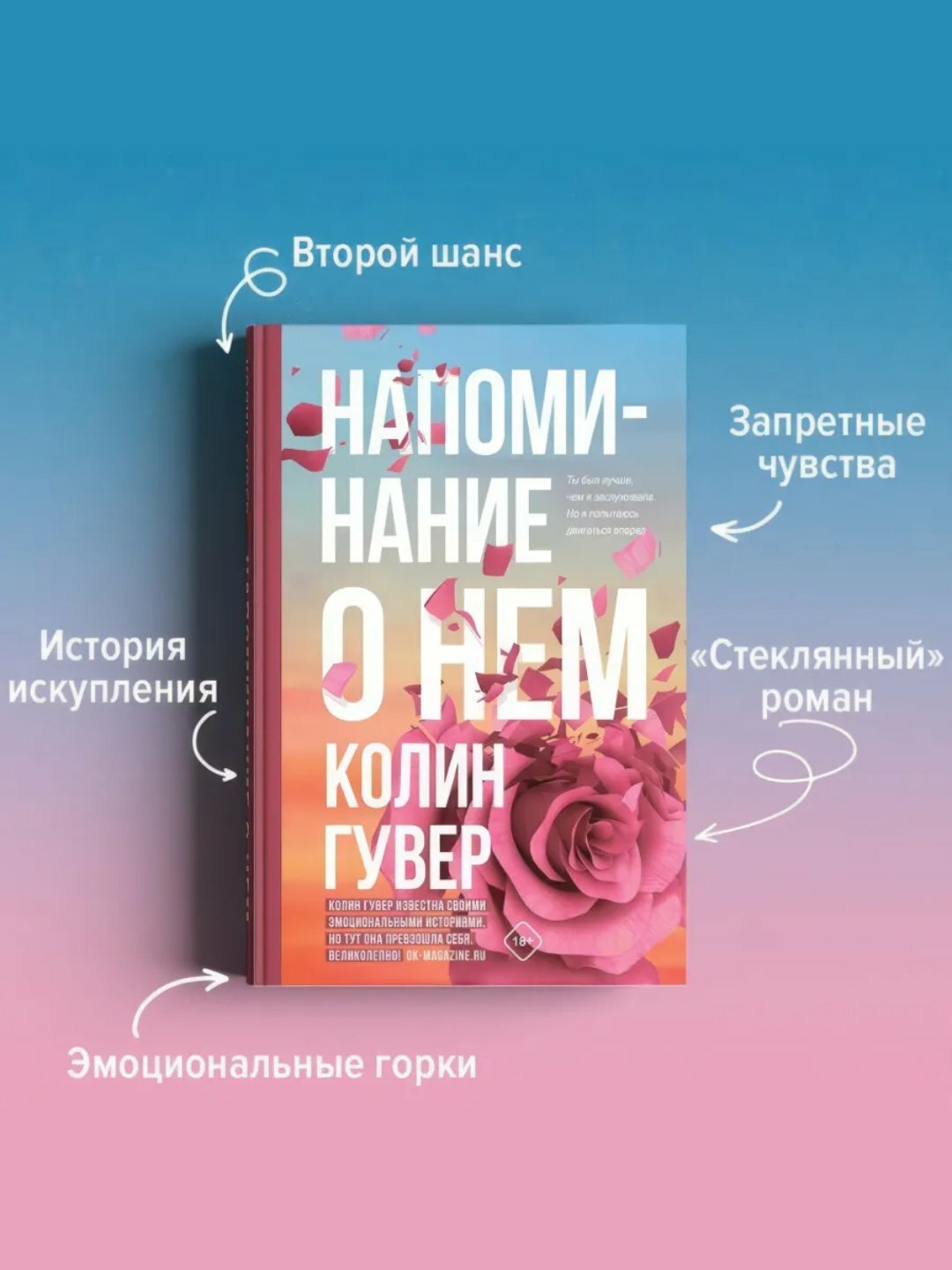 Напоминание о нём, Колин Гувер