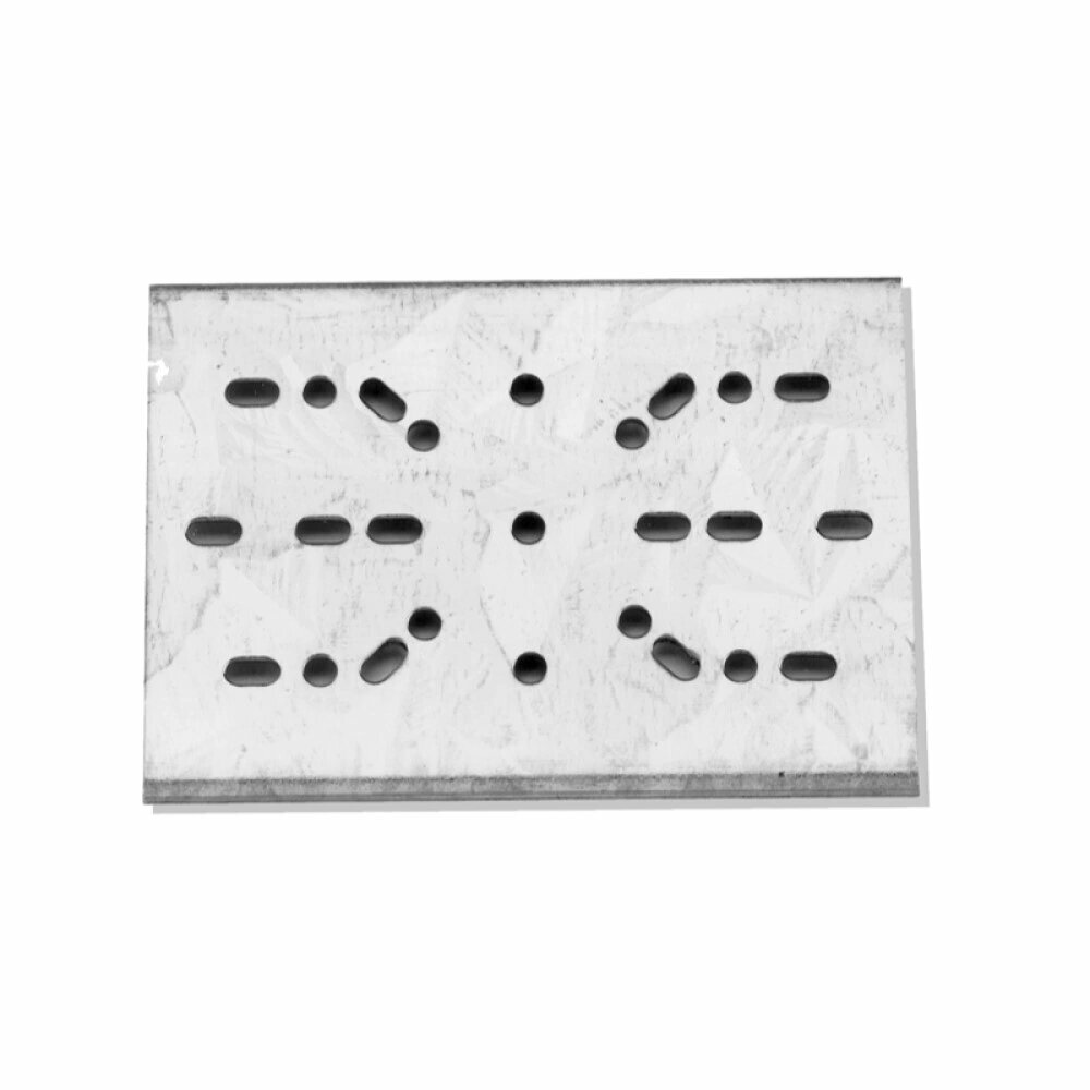 Пластина к профилю Walraven BISMAT 70х52х3 мм