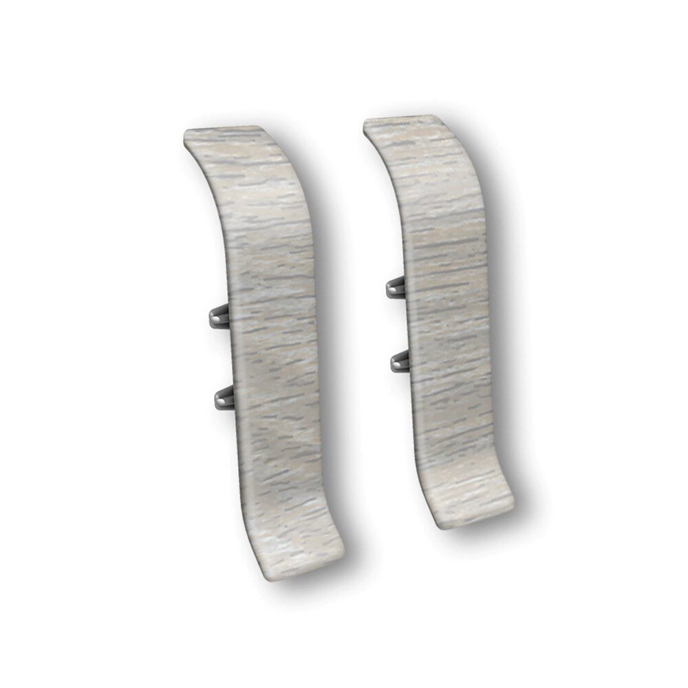 Соединитель ПВХ Ideal 55 №253 Ясень серый 2 шт