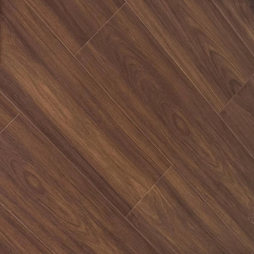 Ламинат влагостойкий с фаской 8 мм 33 класс 1596 м2 Clic&Go Импульс Орех Макадамия