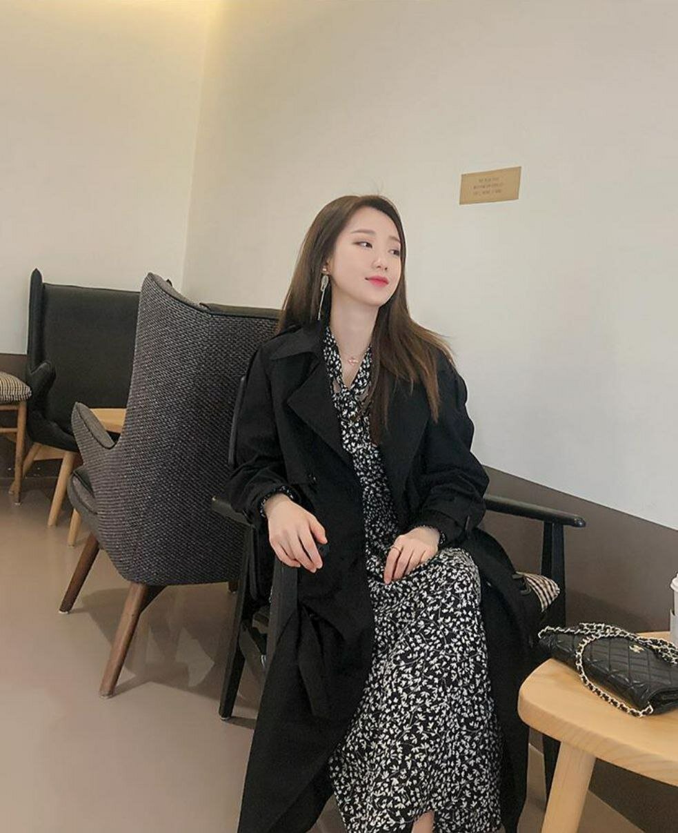 Плащ-дождевик, размер L, черные — фото 1