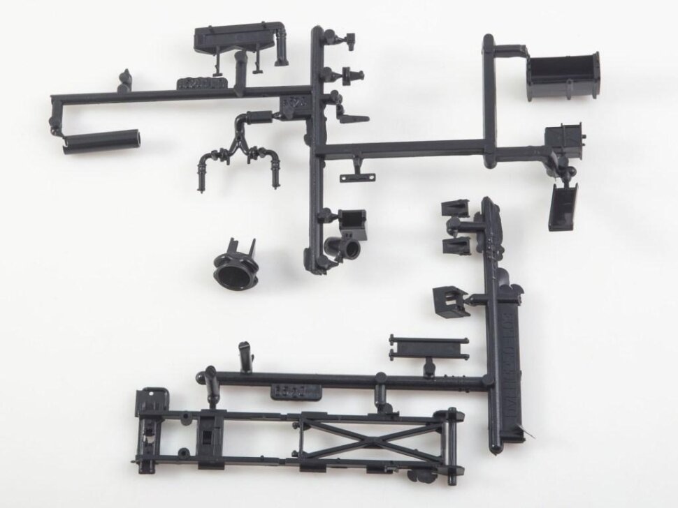 Сборная модель Самосвал КАМАZ-6522 (1/43) 1686AVD — фото 1