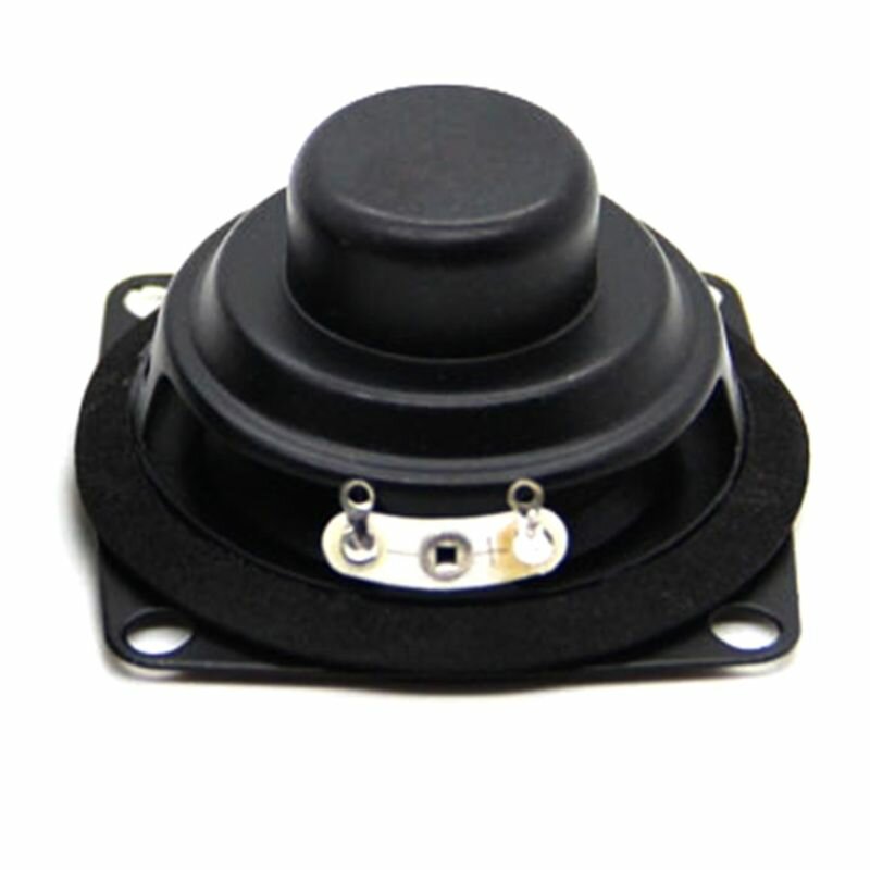 2-дюймовый водонепроницаемый магнитный динамик, универсальный, 53 мм, 4 Ом, идеальная точность звука для мультимедийных устройств
