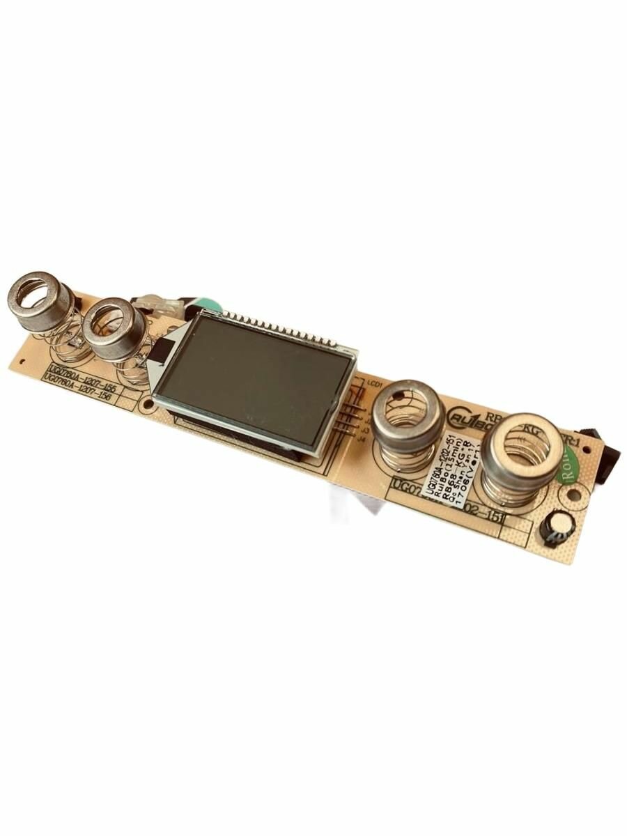 Плата управления RB68-KG-VER:1 / UG0760A-1202-151 с дисплеем на 4 кнопки для кухонной вытяжки