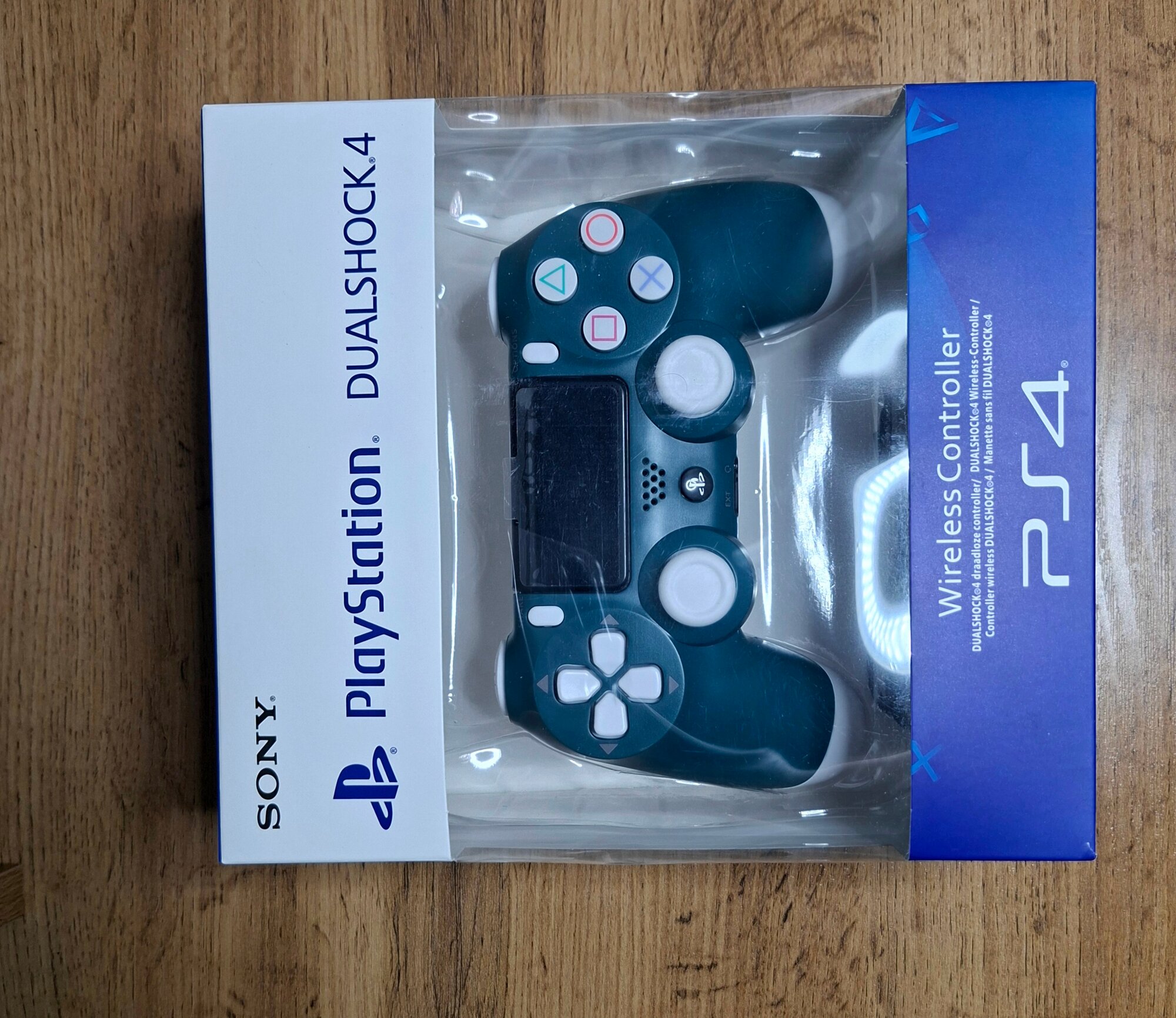 Геймпад "DualShock 4" для PS4/ПК, беспроводной, встроенный динамик