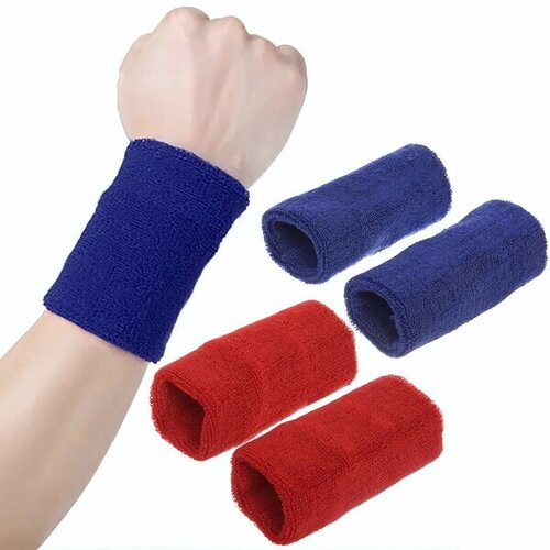 Напульсник спортивный BS-0230, 11х7,5 см, 2 шт, удобство и поддержка