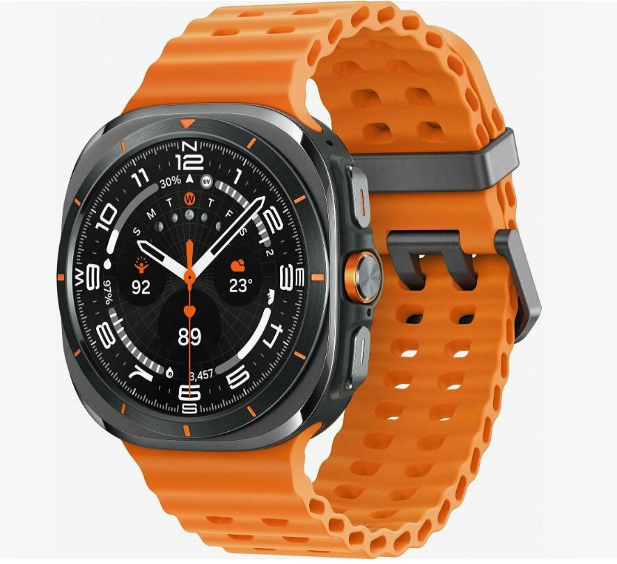 Умные часы Galaxy Watch Ultra 47 L705 Titanium Gray LTE