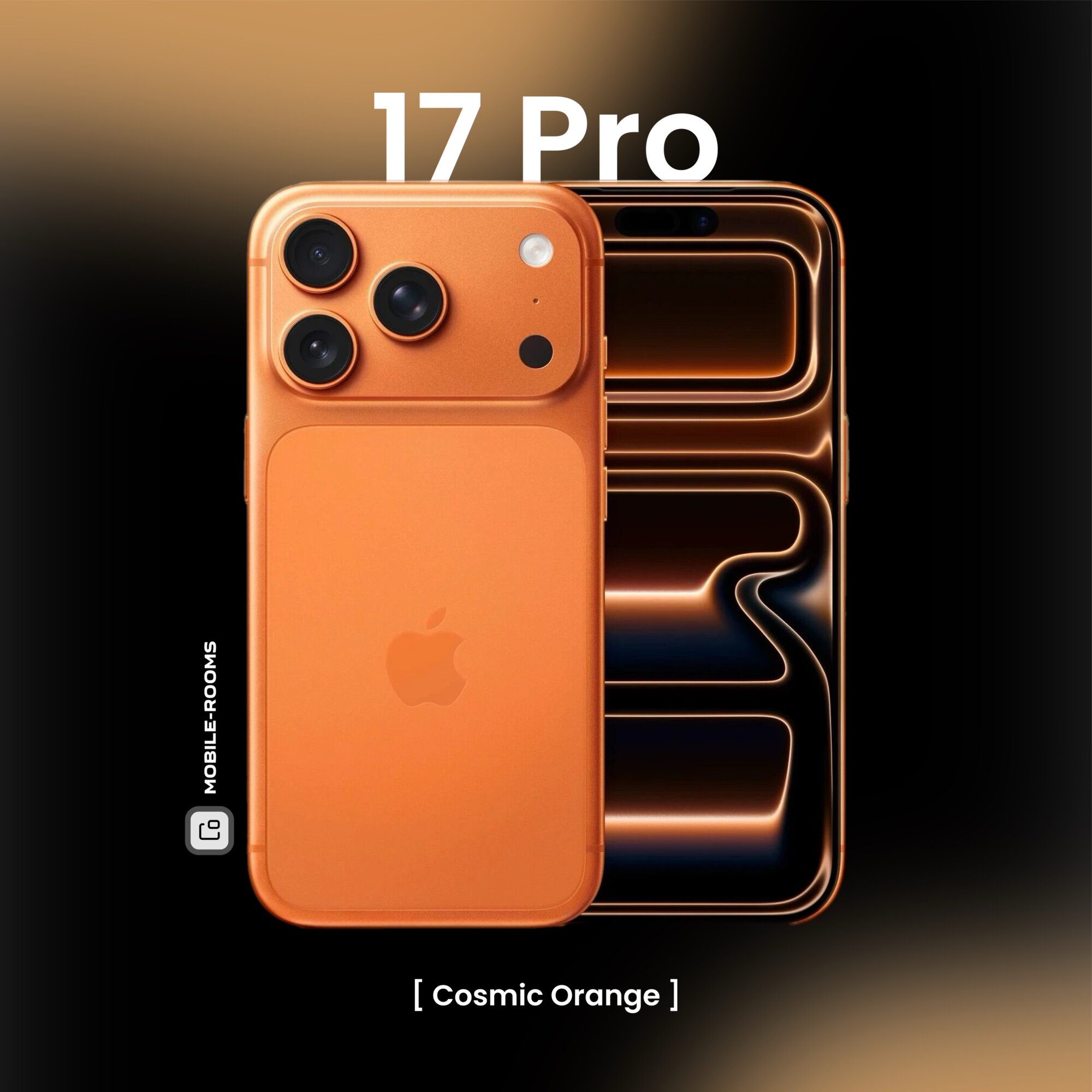 Смартфон Apple iPhone 17 Pro 512GB nano SIM + eSIM Cosmic Orange (без RuStore)