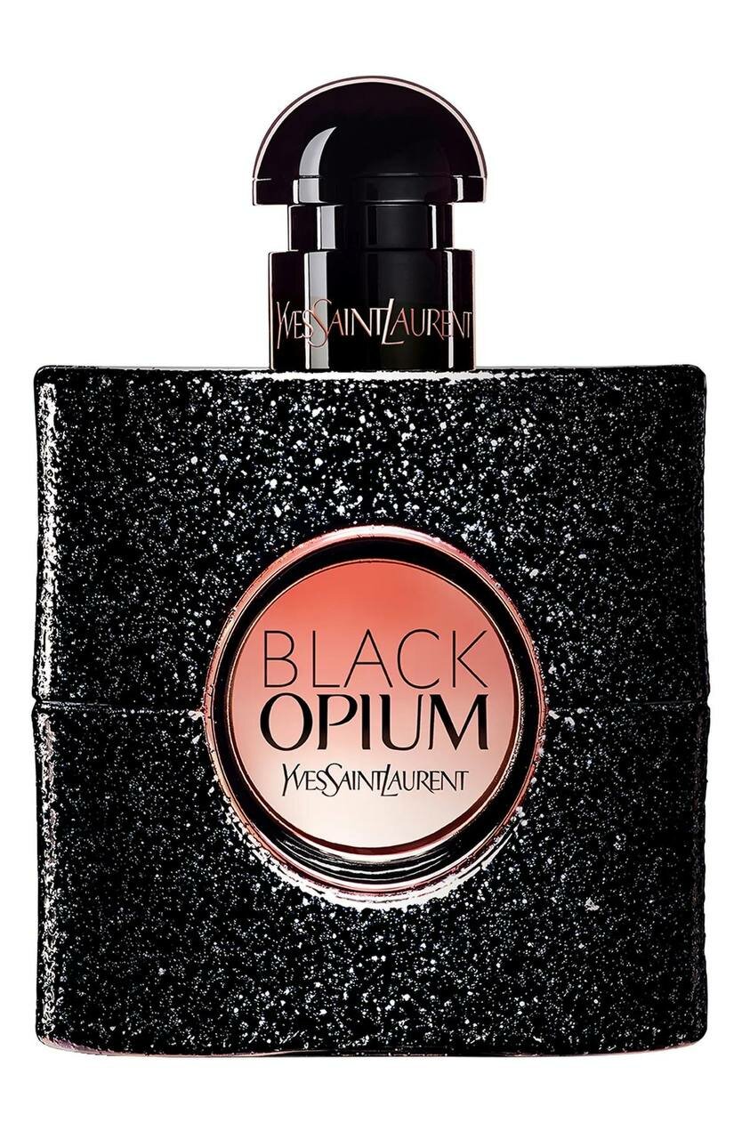 Парфюм Yves Saint Laurent "Black Opium", женский, восточный, гурманский, 90мл