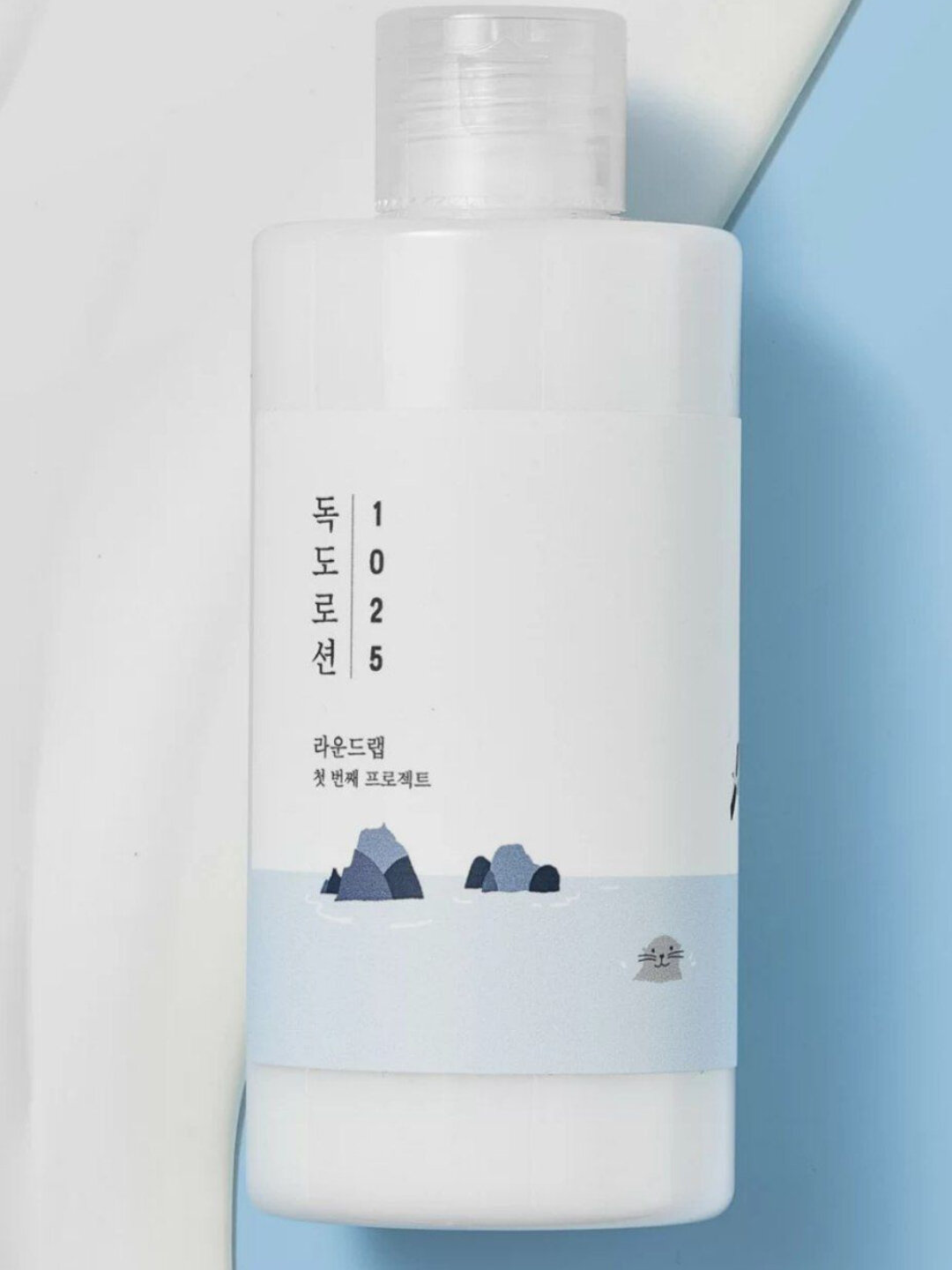 Легкий интенсивно увлажняющий лосьон, без липкости Round Lab 1025 Dokdo Lotion, 200 мл