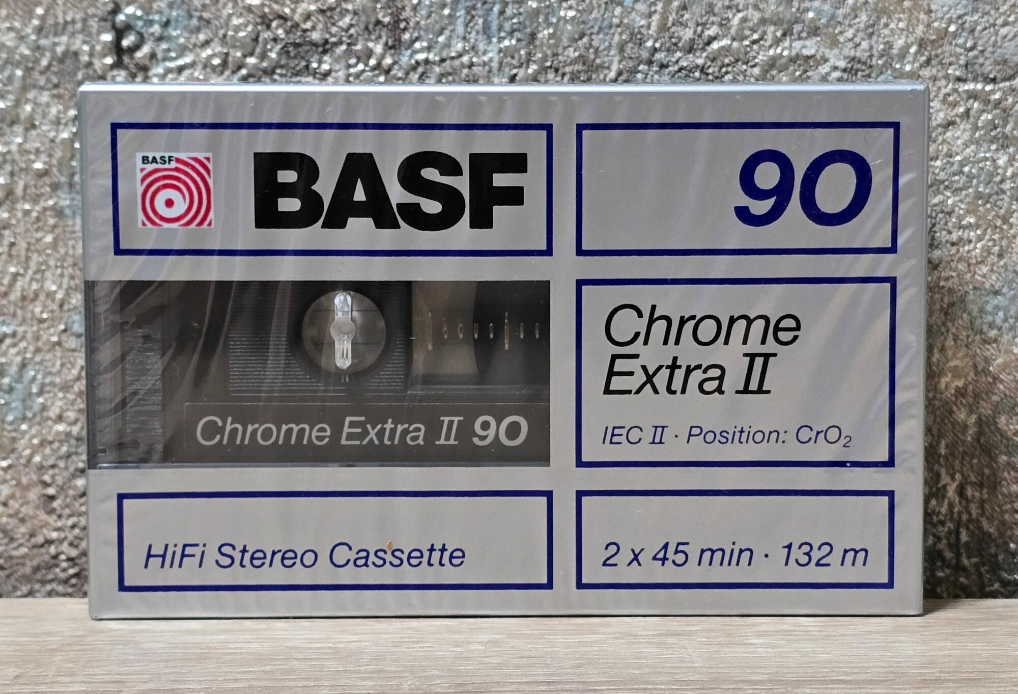 Аудиокассета BASF Chrome Extra II