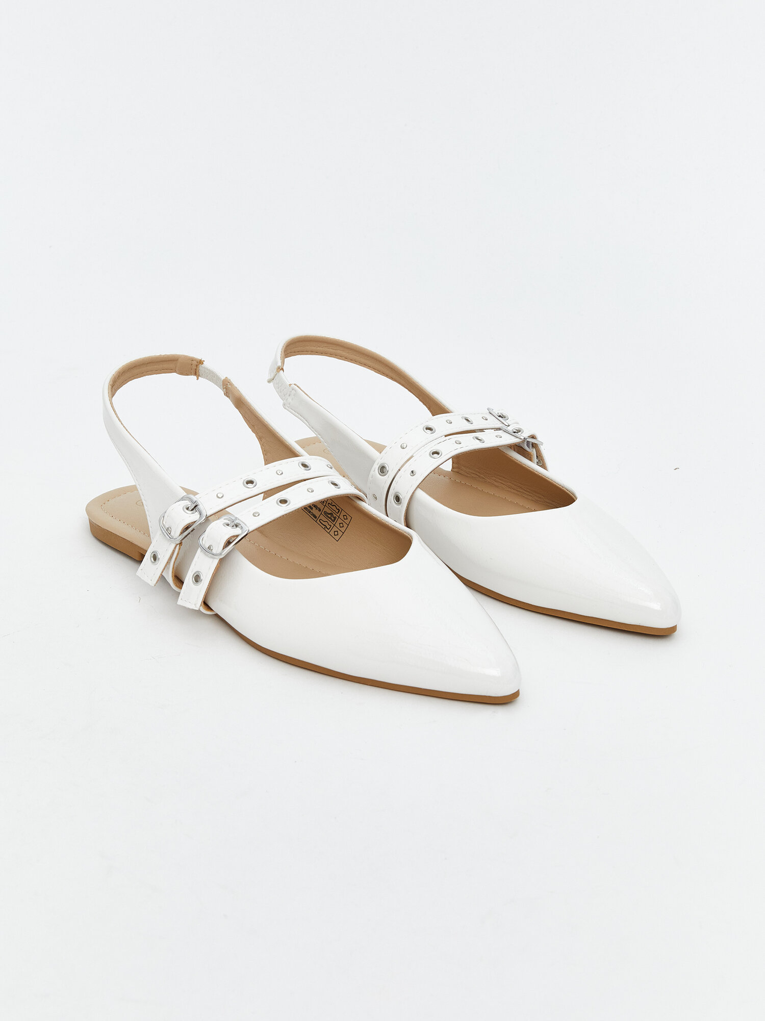 Балетки LC Waikiki, размер 36, white