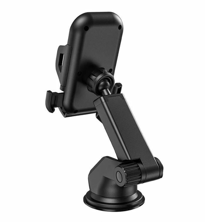 Автомобильные Держатели Для Мобильных Устройств Xiaomi Автомобильный держатель для телефона HOCO CA76, 4,7-7,0, на панель приборов, черный