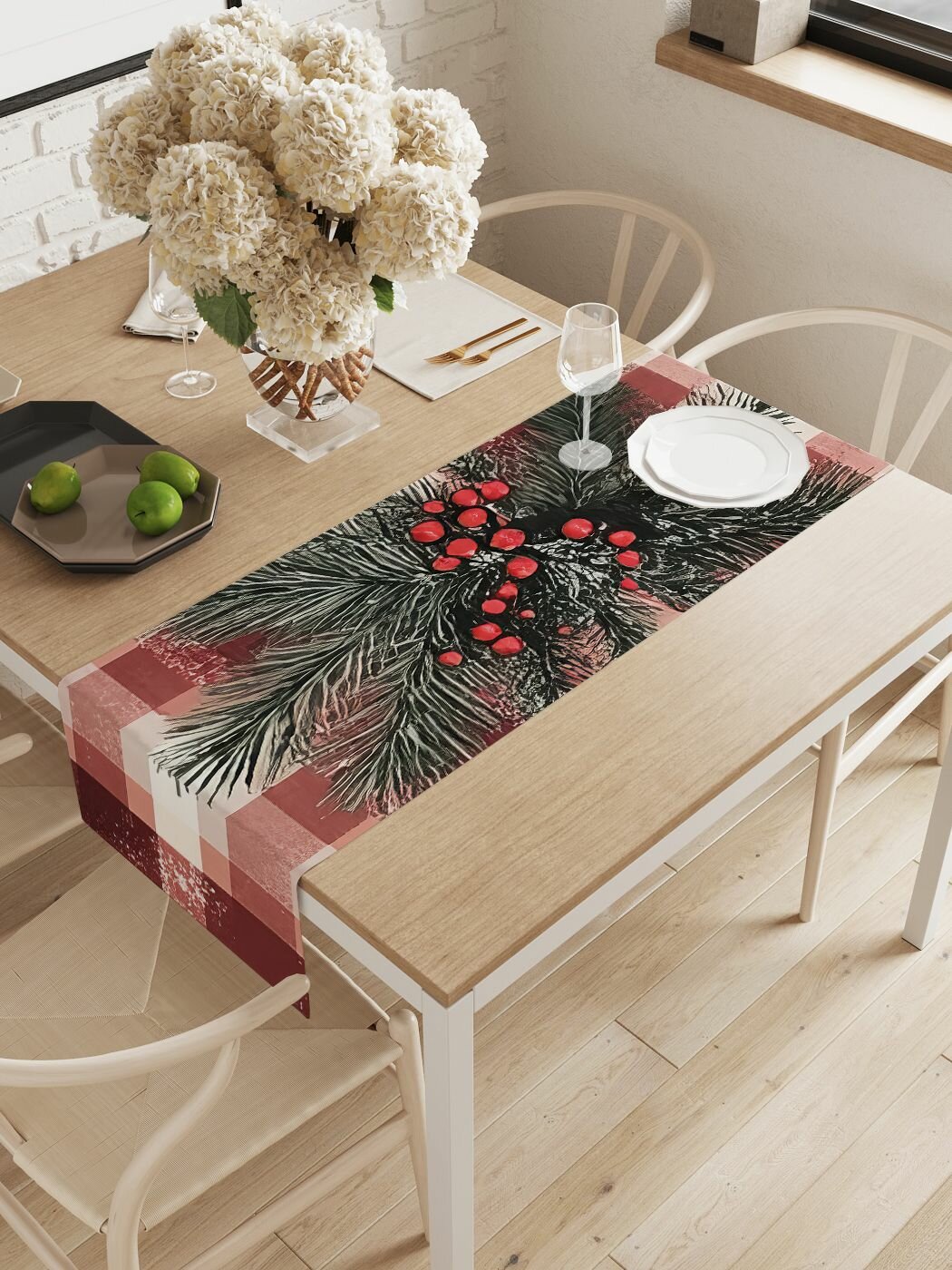 Дорожка водоотталкивающая на стол 