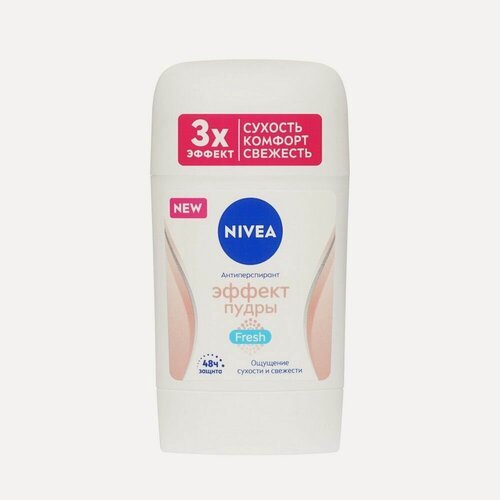 Изображение товара Женский дезодорант - антиперспирант NIVEA Эффект пудры " Fresh " 50мл