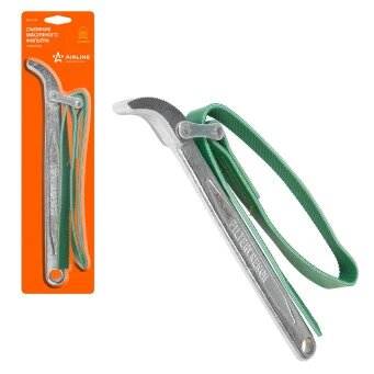 Съемник масляного фильтра ременной, 60-140 мм AK-F-04