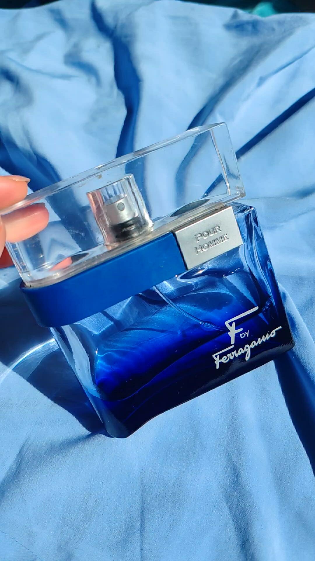 Salvatore Ferragamo F By Ferragamo Free Time Pour Homme Eau De Toilette 100ml