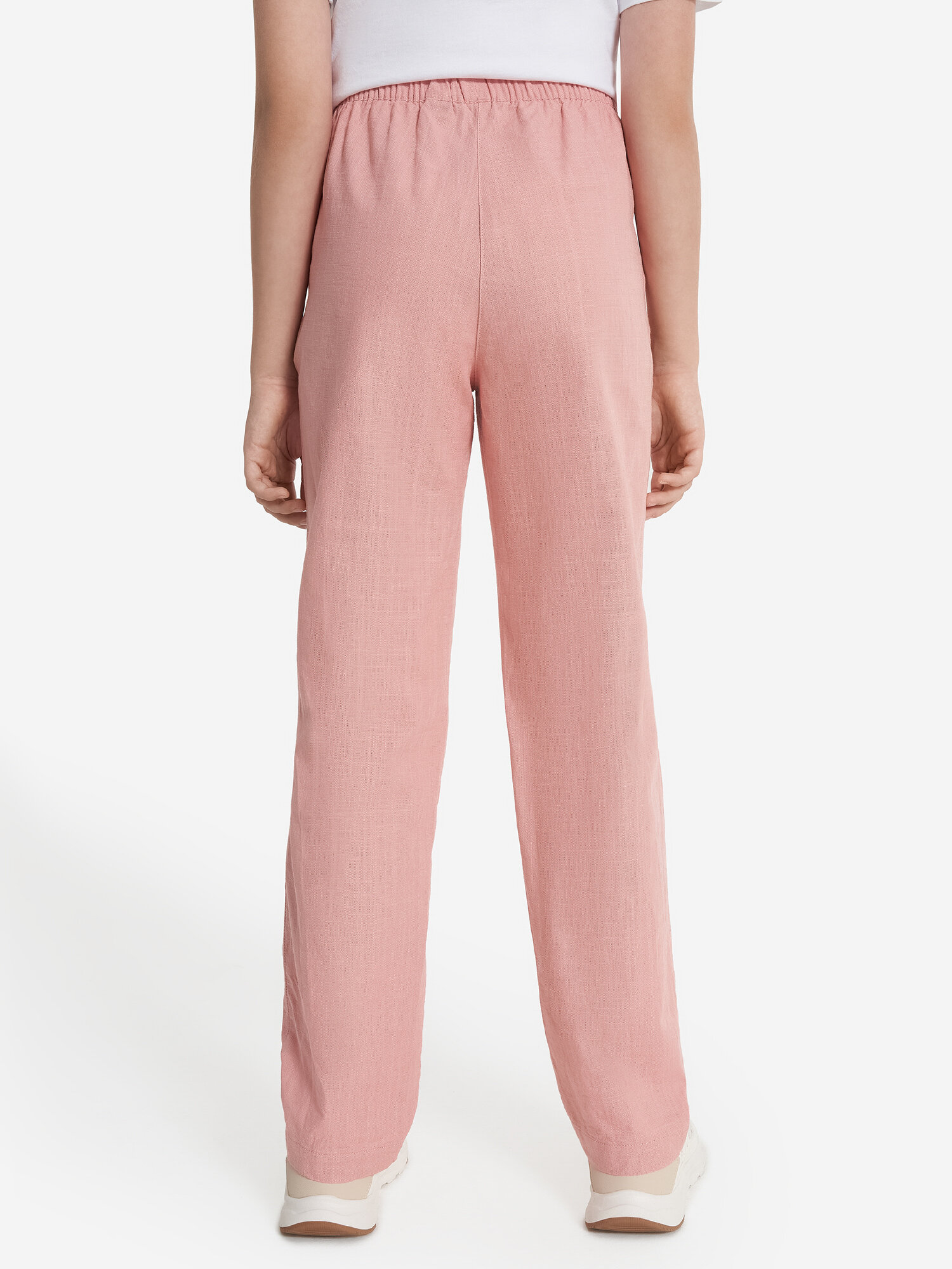 Брюки OUTVENTURE, размер 146-152, персиковый — фото 1