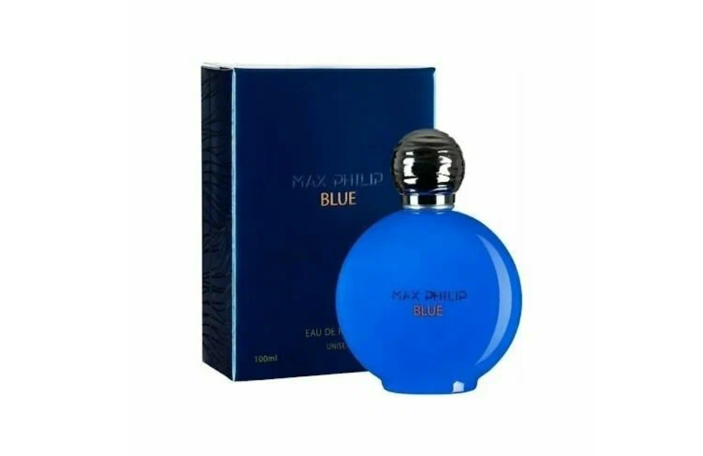 Парфюмерная вода Max Philip Blue 100 мл, цветочная, фруктовая