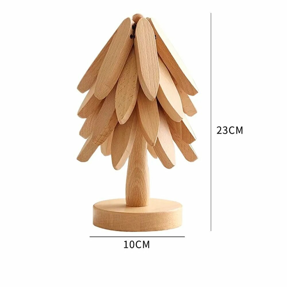 Подставка под горячее, 20 см х 20 см, 3 шт