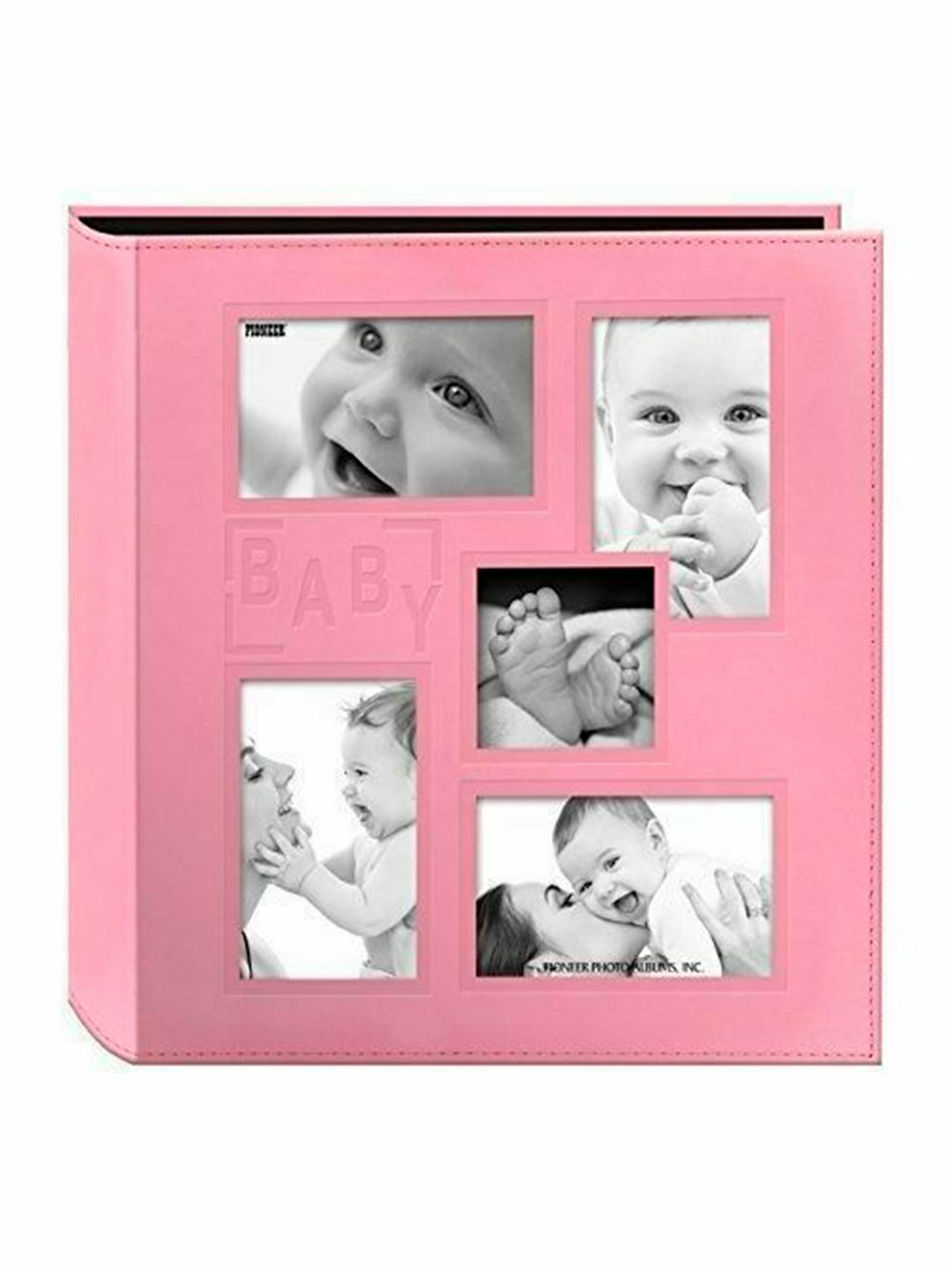 Фотоальбом для новорожденных, 200 фото 10*15, можно добавлять описание к каждому фото