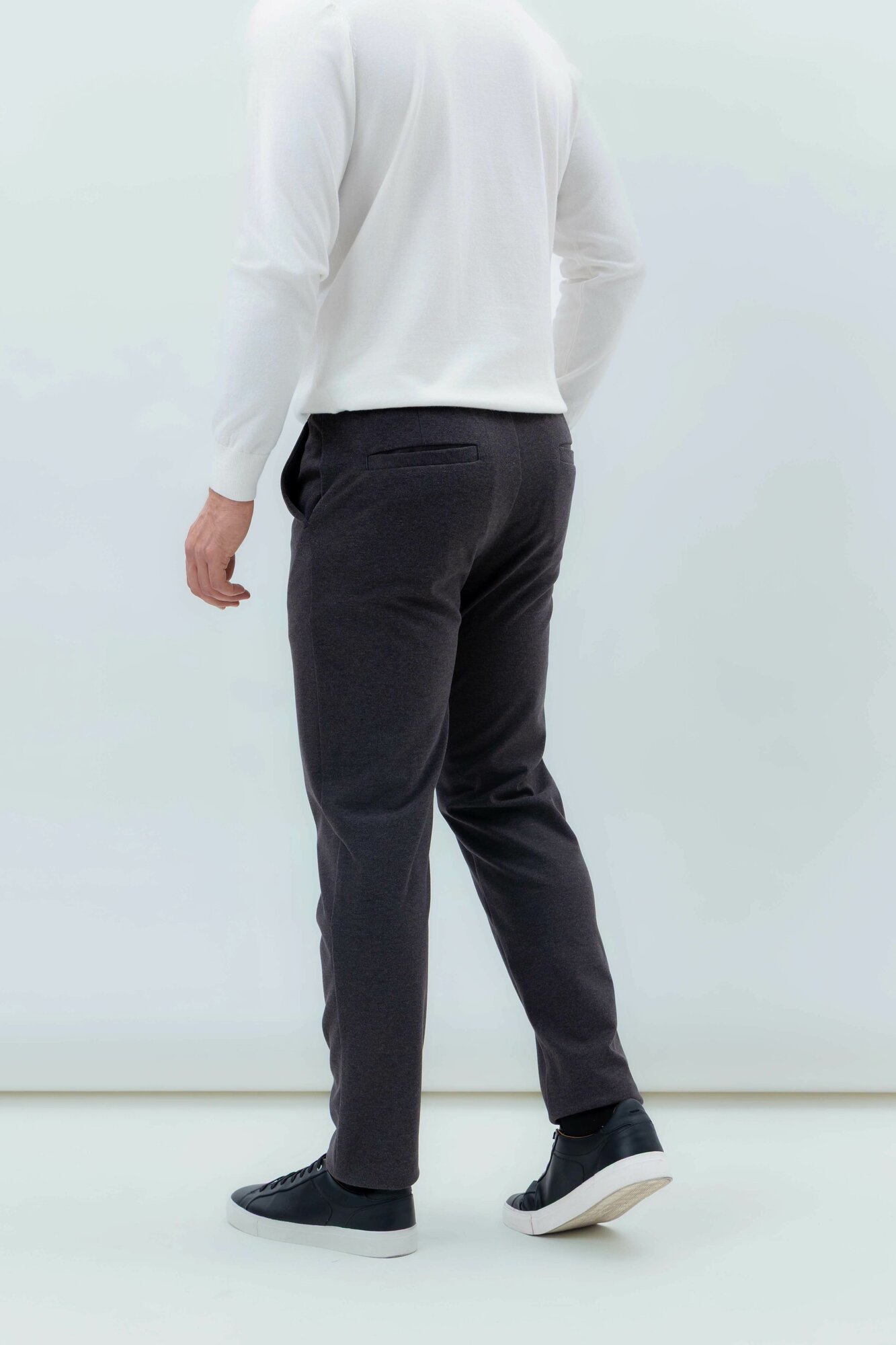 Брюки классические TERRA PRO, размер 29, dark grey — фото 1