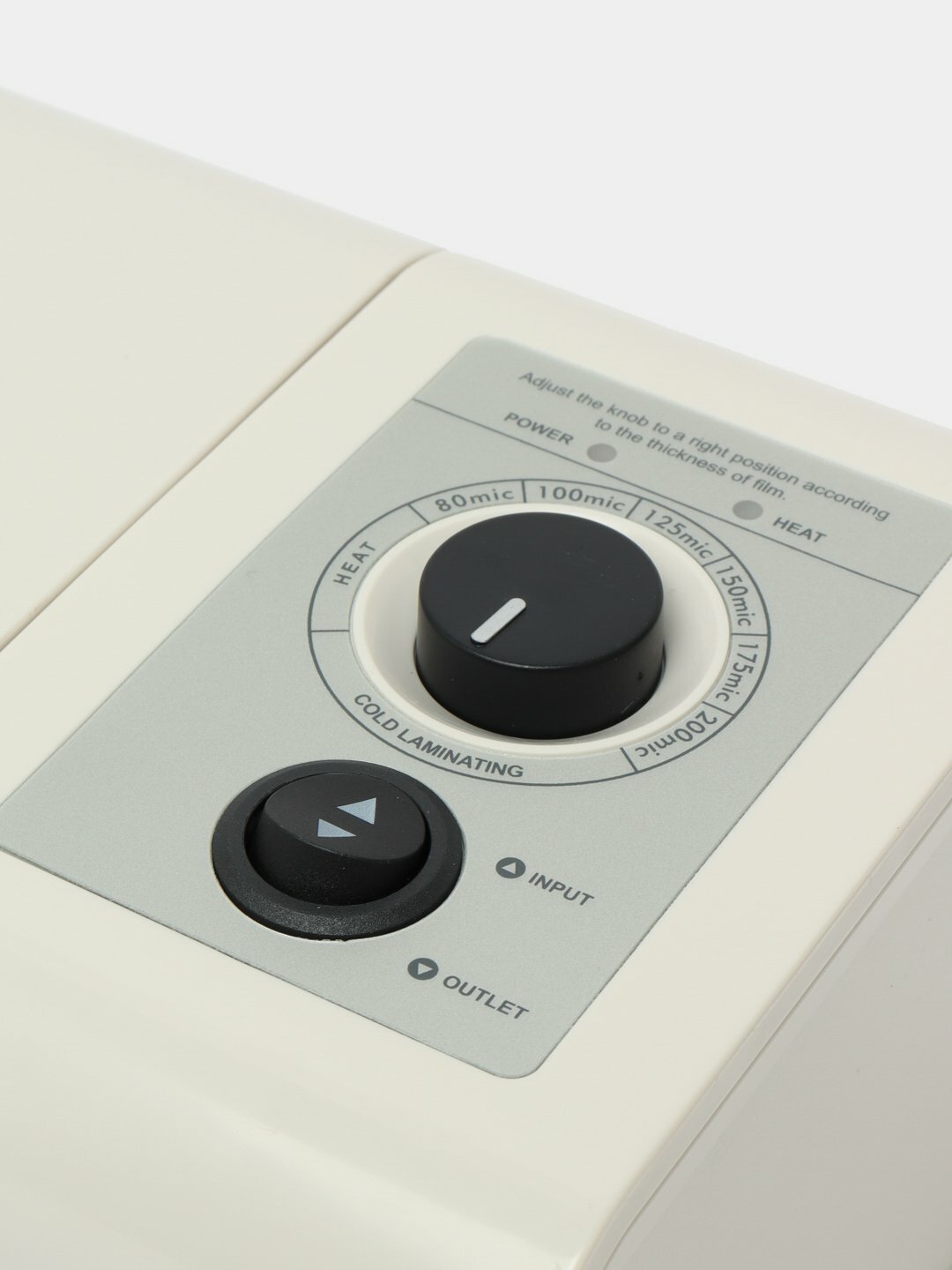 Ламинатор Deli 3891, формат A4, горячее ламинирование, 8 валов, 30 см/мин — фото 1