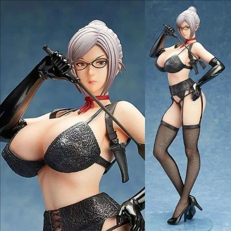Фигурка аниме 18+ сексуальная девушка (SkyTube Sexy Figure Anime Prison School Meiko Shiraki PVC )41cm-пакет no box