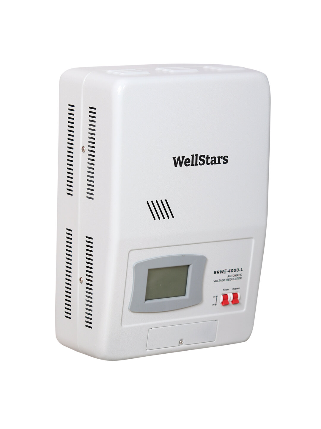 Стабилизатор напряжения WellStars SRW-4000L KV Тороидальный трансформатор
