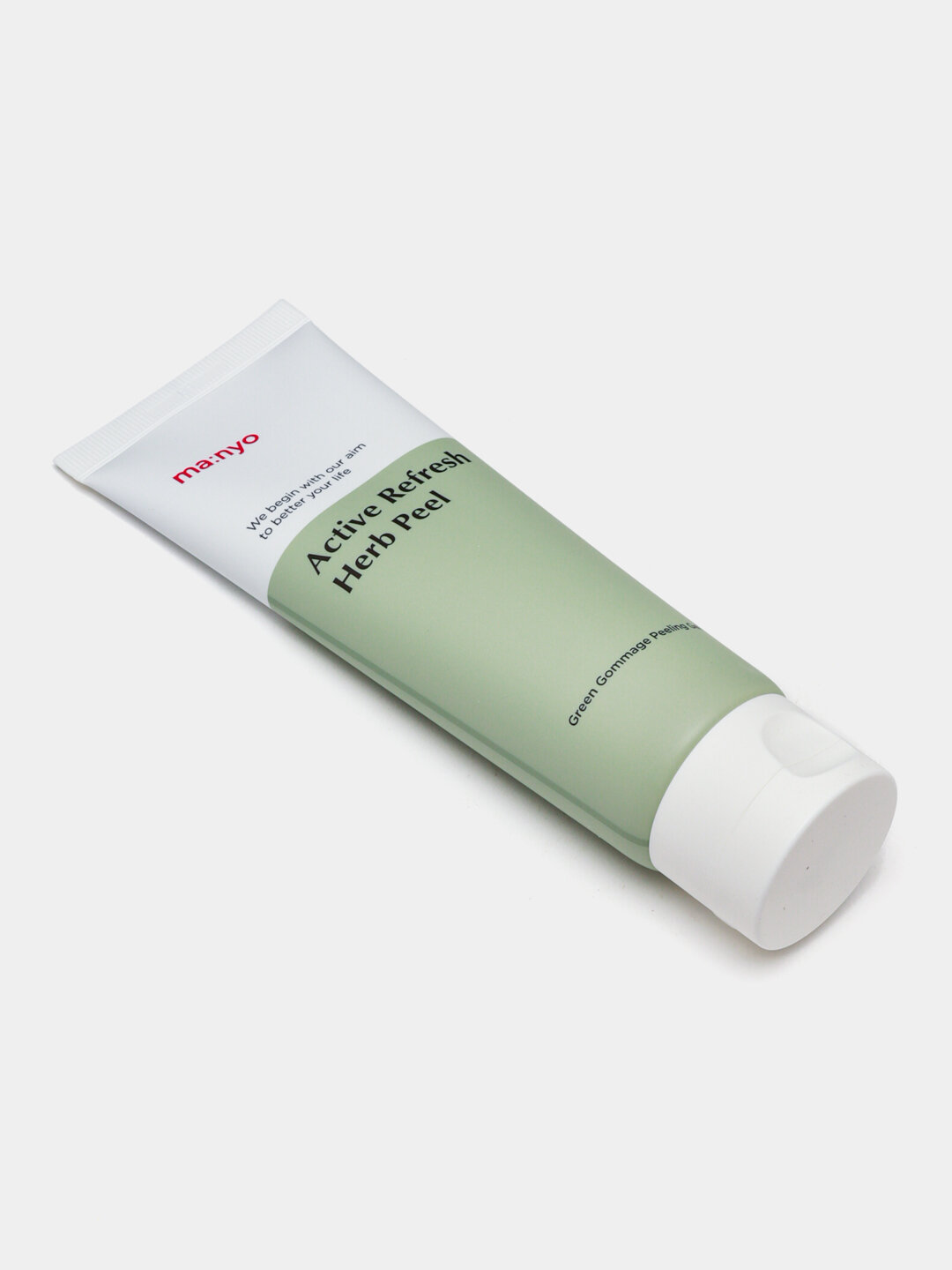 Освежающий пилинг-гель для лица, Manyo, Active Refresh Herb Peel, 120 мл — фото 1