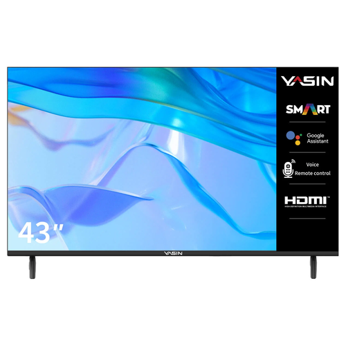 Телевизор LED YASIN 43E9000 FHD Smart (Android)