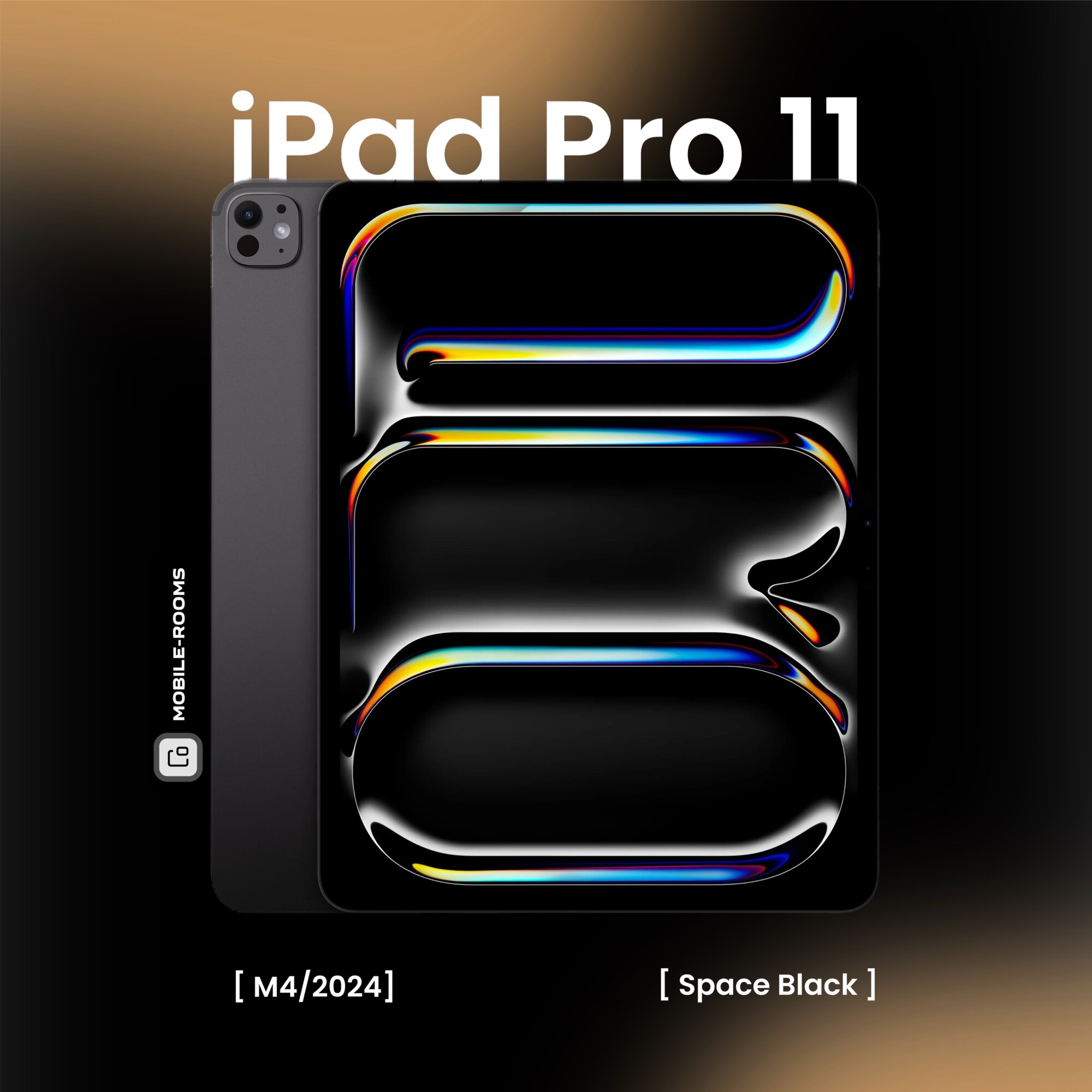 Планшет Apple iPad Pro 11 M4 2024 256Gb Wi-Fi Space Black (без RuStore)