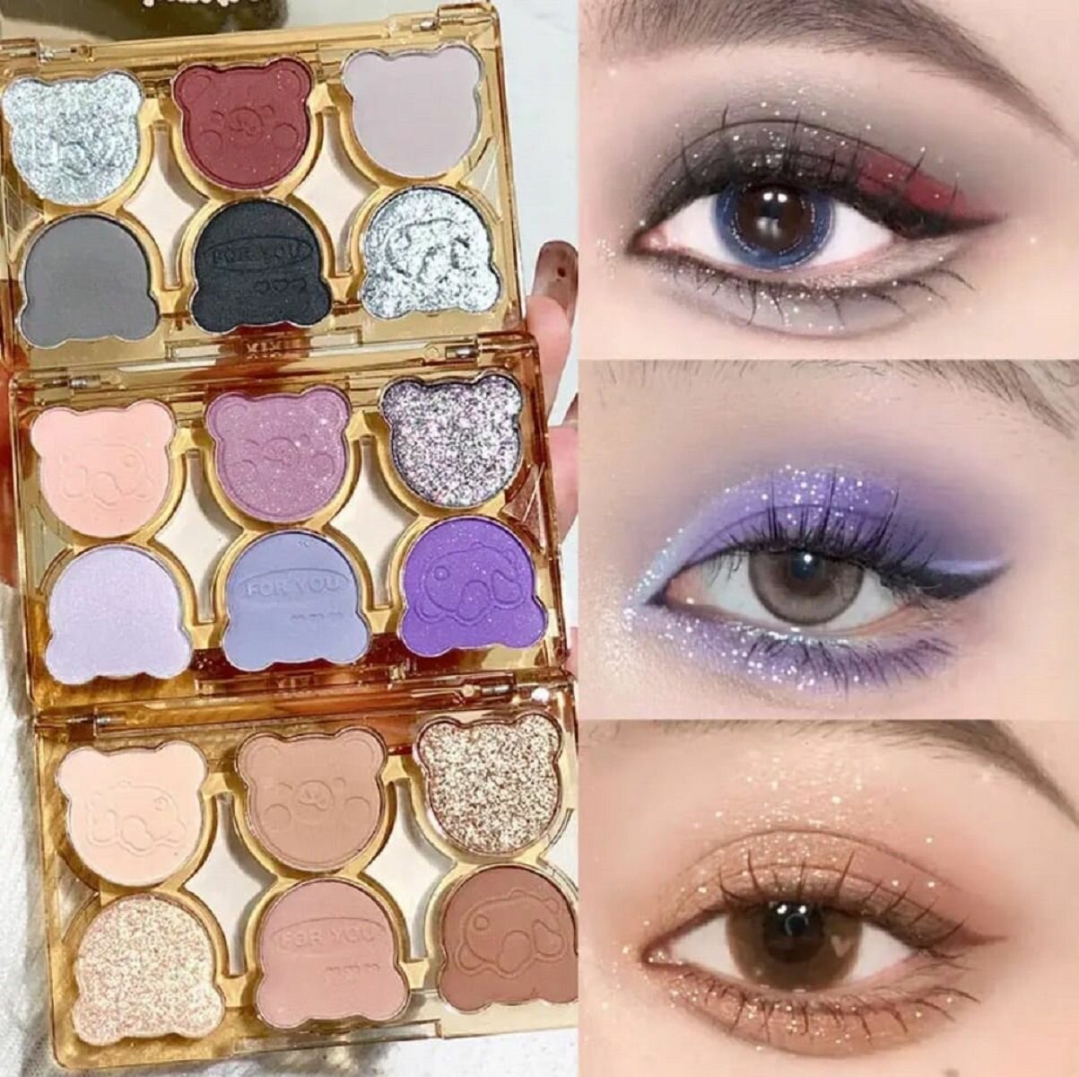 Палетка теней для глаз №3 — фото 1