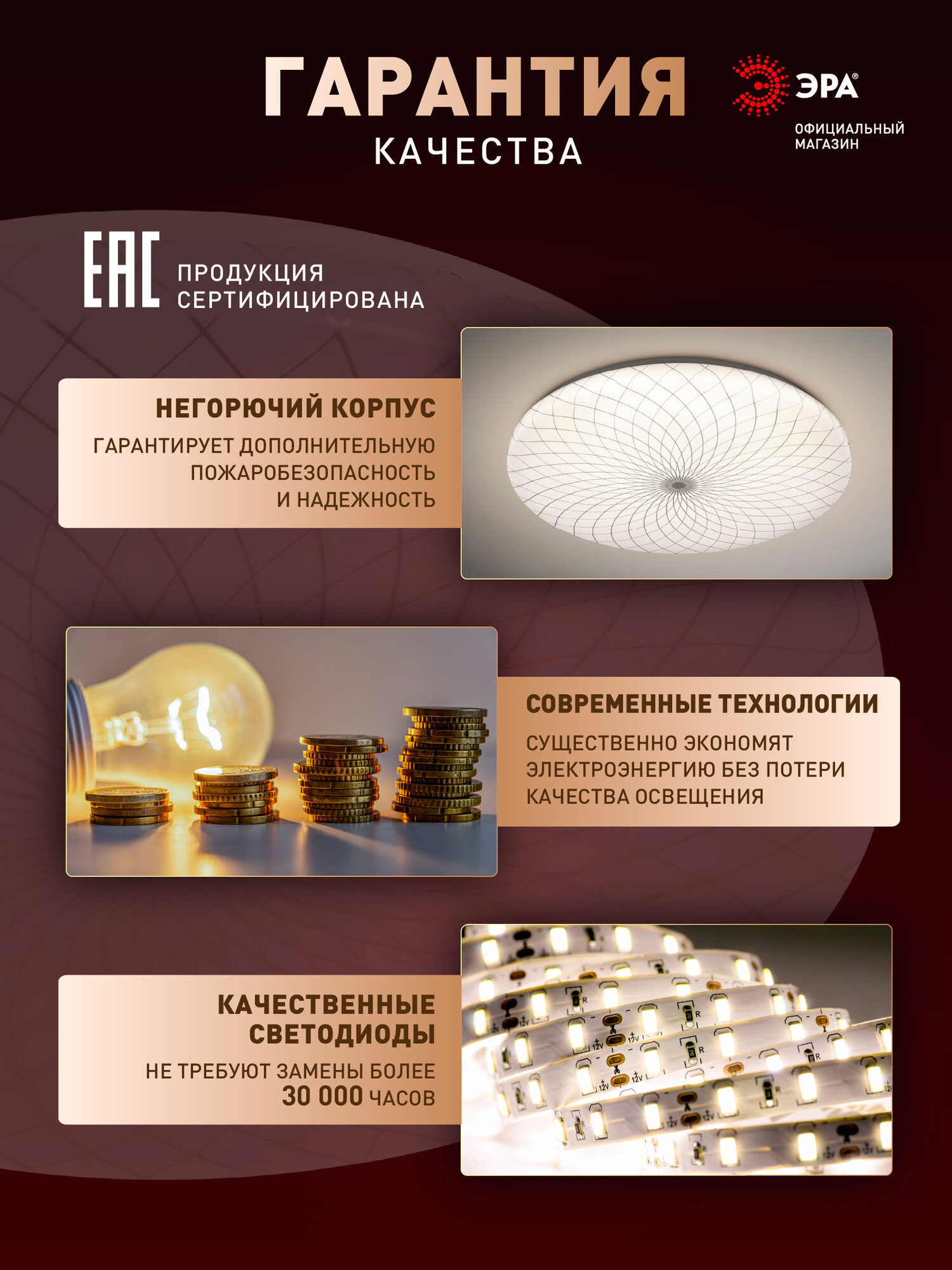 Настенно-Потолочные Светильники И Люстры Xiaomi Светильник потолочный светодиодный ЭРА SPB-6 Slim 3 18Вт 4000K