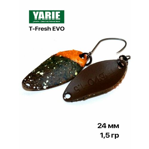 Блесна форелевая Yarie T-Fresh EVO 1,5 гр #K12