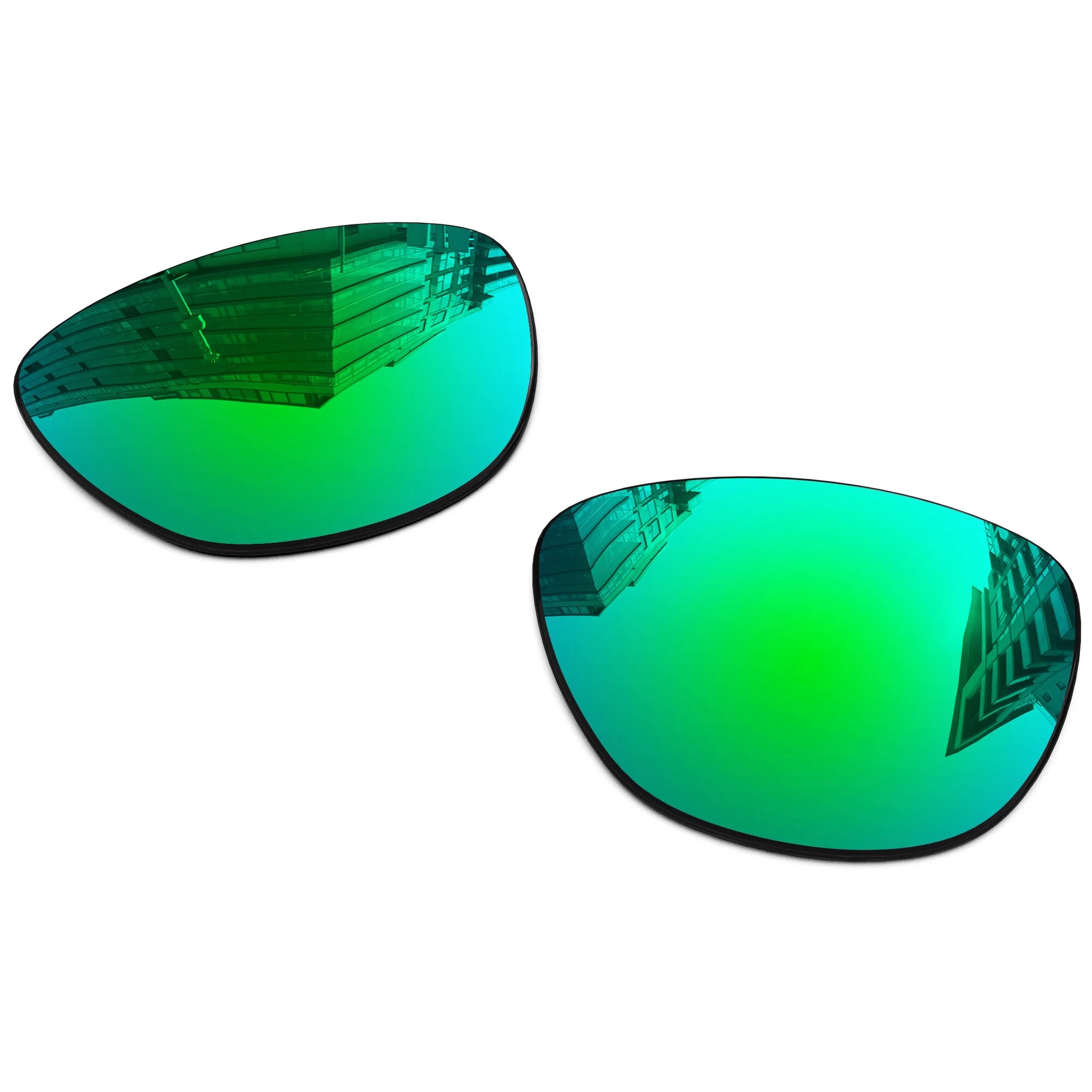 Поляризованные линзы ONDEX Emerald Green для Ray-Ban RW4014