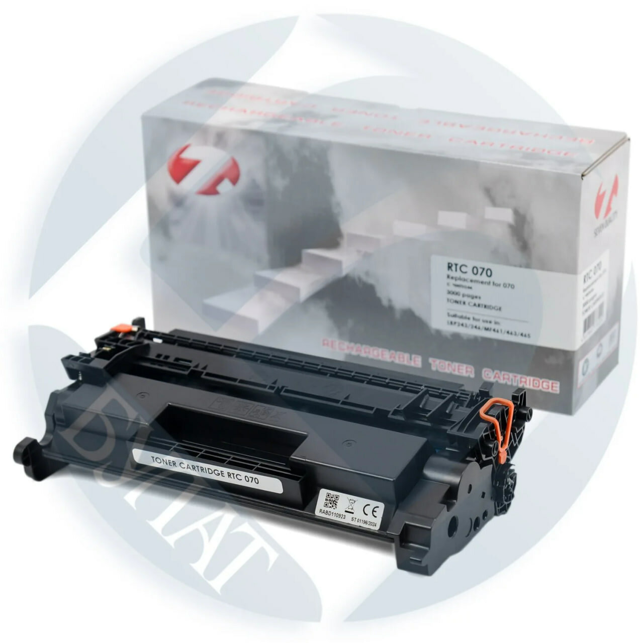 Лазерные картриджи Картридж Canon i-SENSYS LBP241/MF467 [070], 070