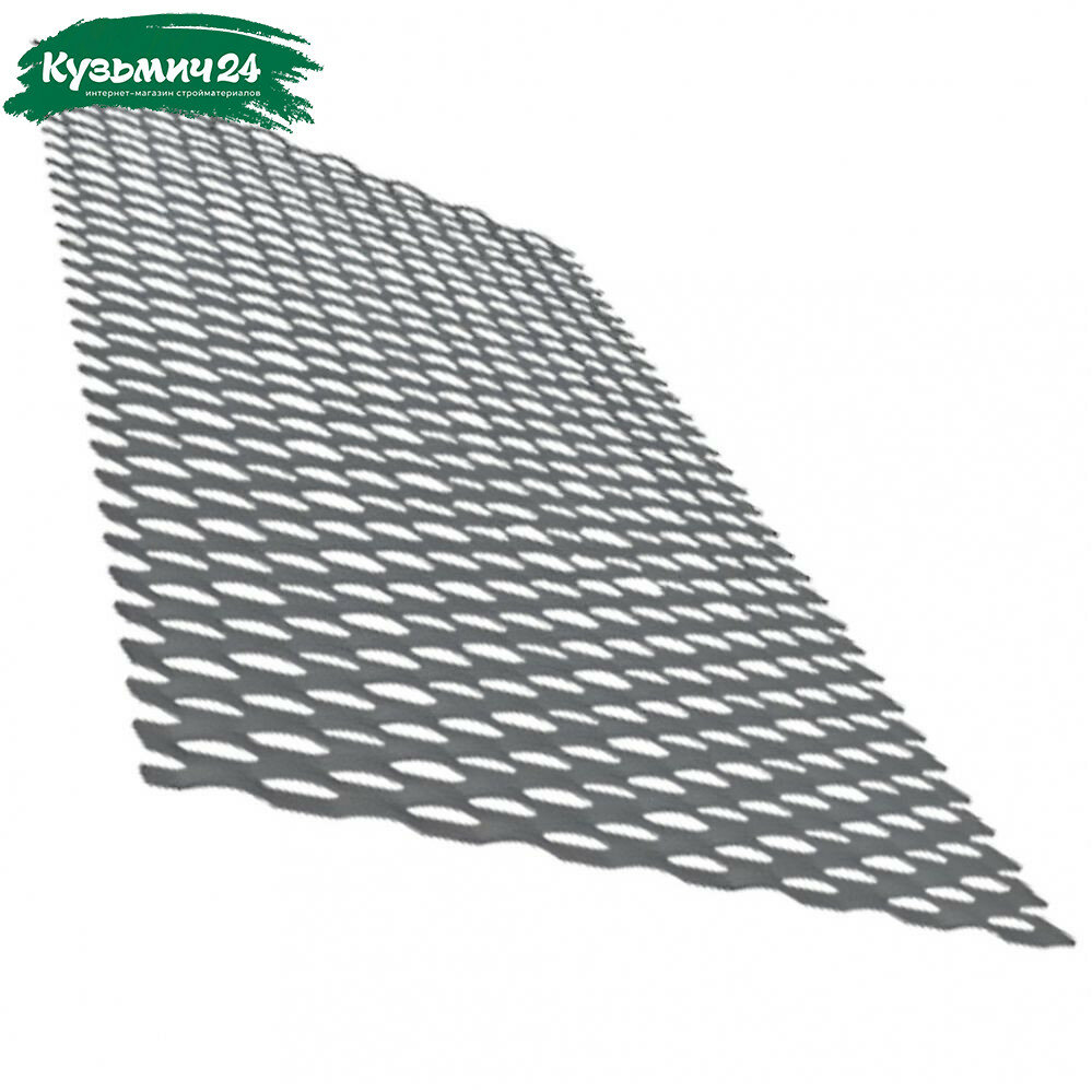 Лист стальной 4х1000х3000 мм горячекатаный металлический прокат просечно-вытяжной