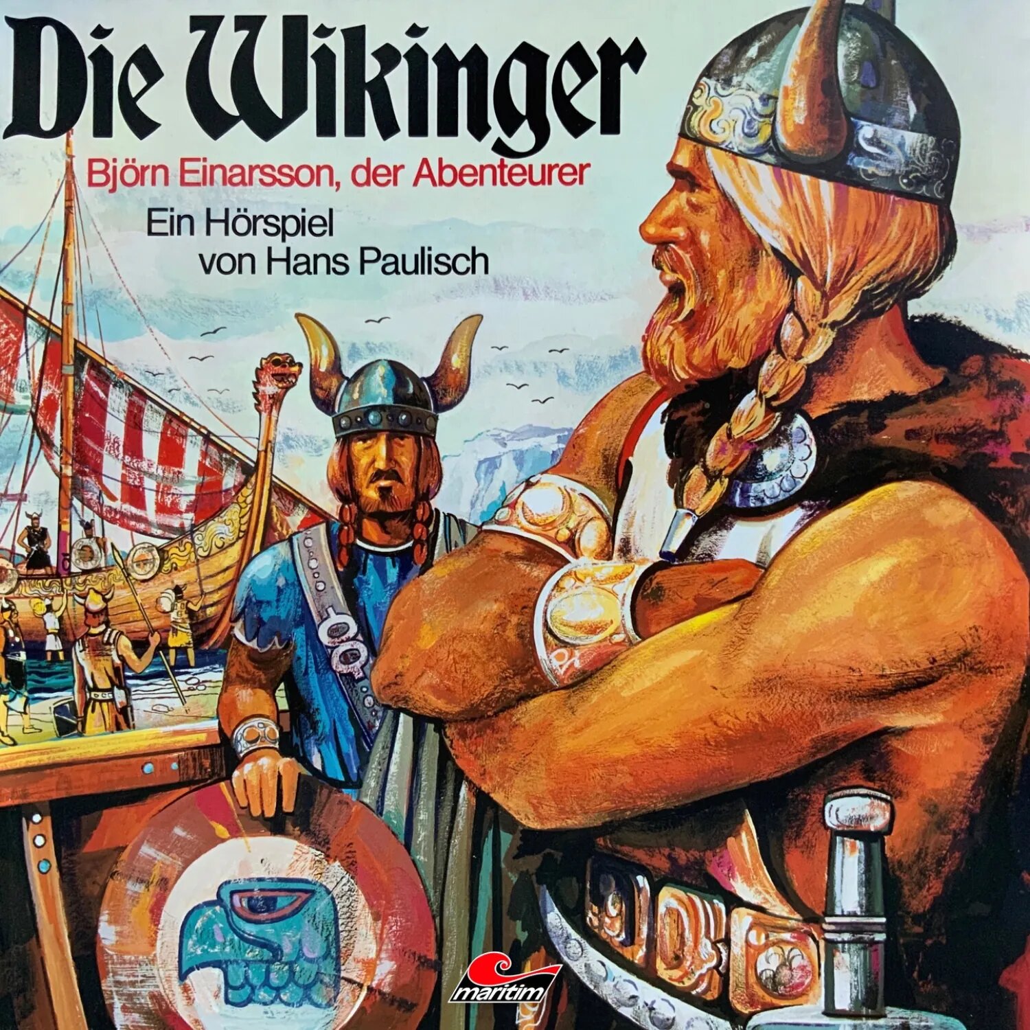 Die Wikinger, Folge 2: Björn Einarsson, der Abenteurer [Аудиокнига]