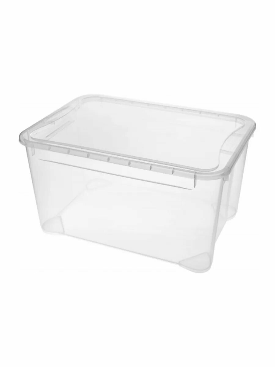 Контейнер для хранения 49 л прозрачный