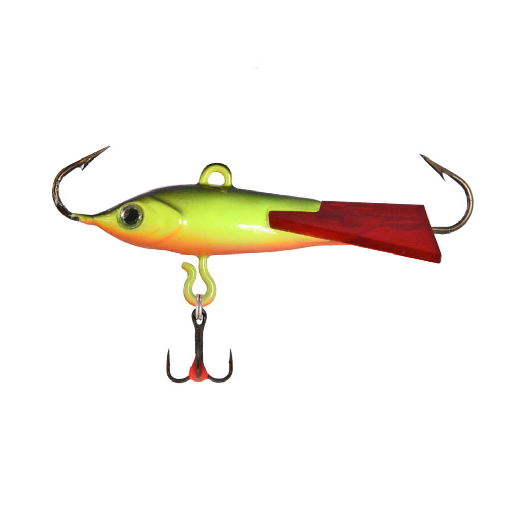 Балансир рыболовный EcoPro Окуневый 4 см 7 гр #11 на окуня, на судака