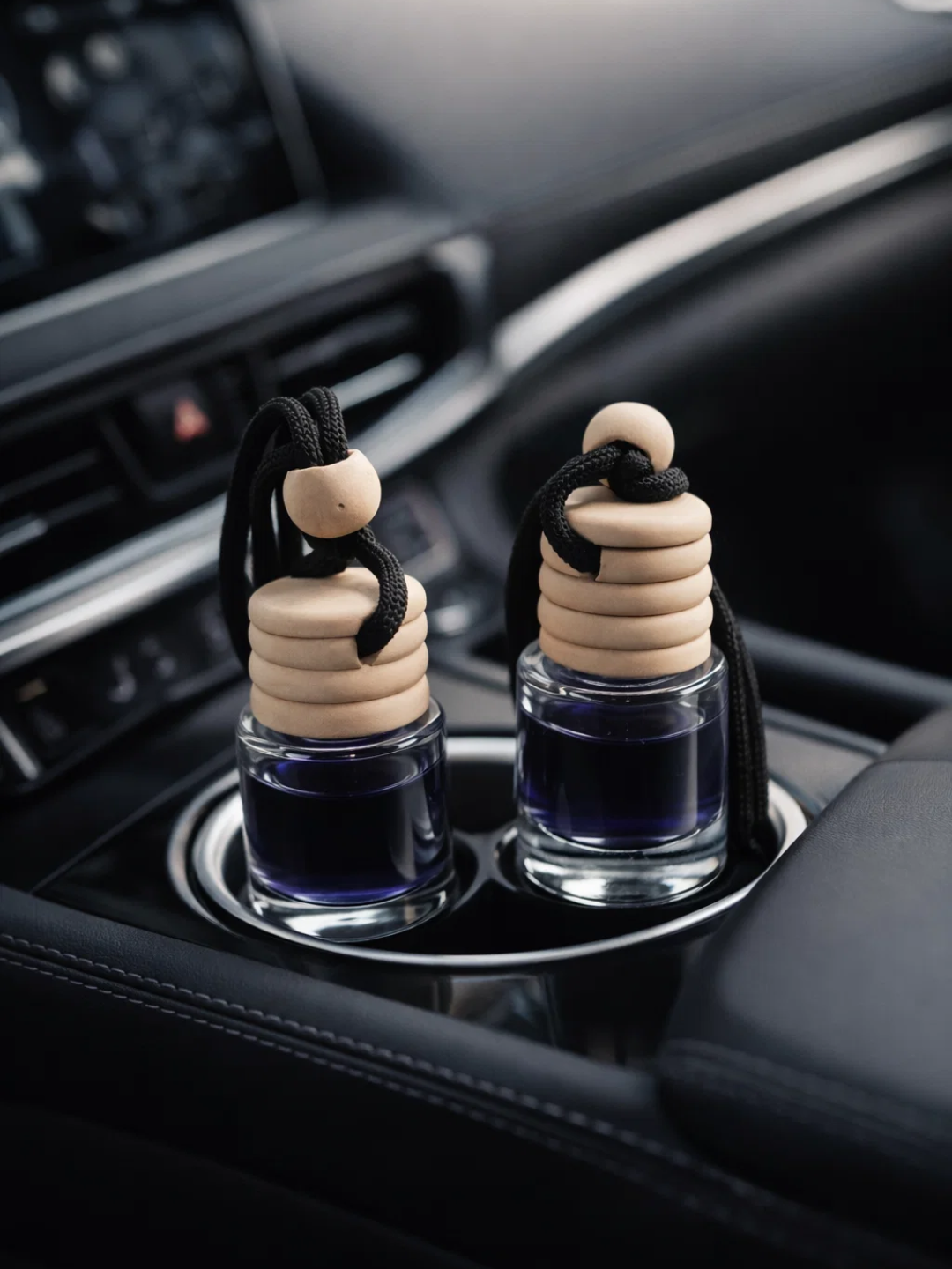 Ароматизатор автомобильный BLACK ODOR, 130мл, французское качество, до 60дней без проливания