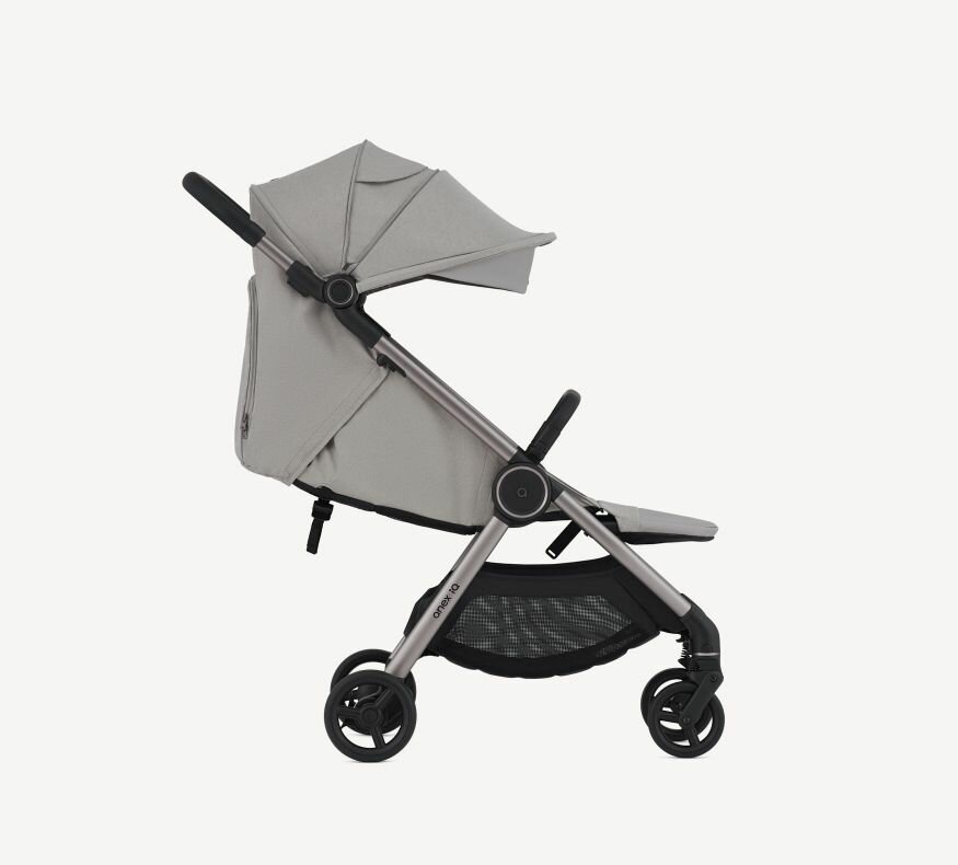 Детская коляска Anex IQ, 2 в 1 (люлька и прогулочный блок), Европейский бренд, сделана в Польше — фото 1