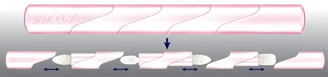 Аппликаторы FFleur AP820 для макияжа, набор-трансформер, 4шт — фото 1