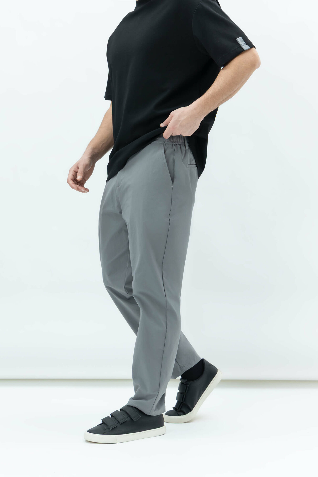 Брюки классические TERRA PRO, размер 34, grey — фото 1