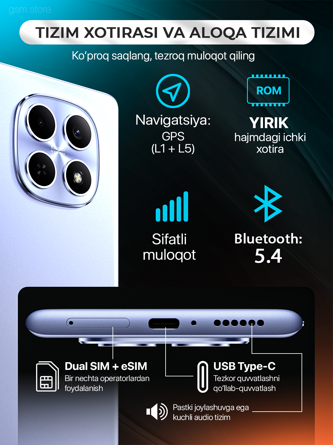 Смартфон Xiaomi Redmi Note 15, 6.67", AMOLED, 120Гц, процессор Qualcomm Snapdragon 6 поколения 3 — фото 1