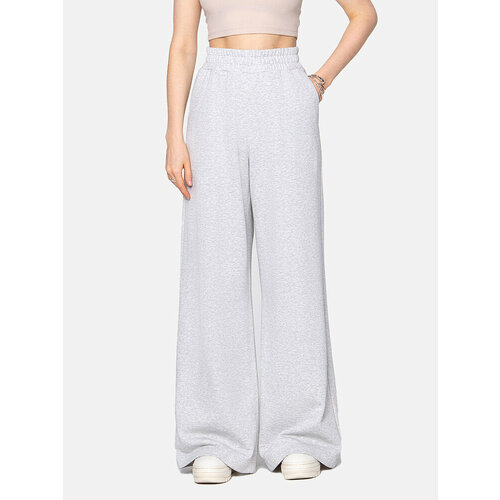 фото Брюки streetbeat pant straight french terry, размер xs, серый