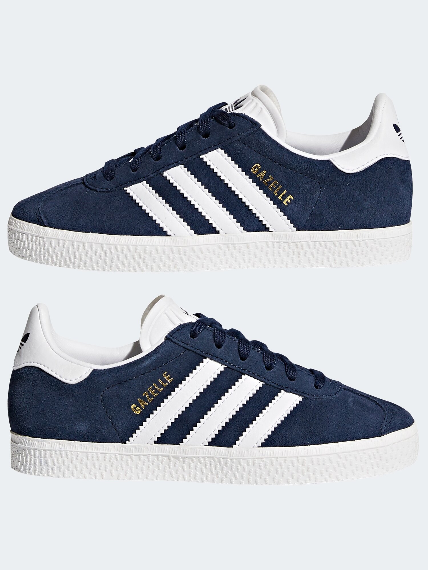 Кеды adidas Originals Gazelle, размер 13K UK, синий — фото 1